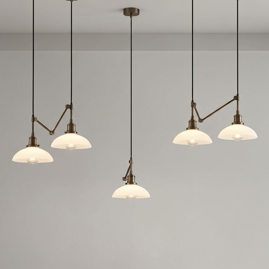 Adjustable Pendant Set